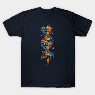 CATS-DNA T-Shirt